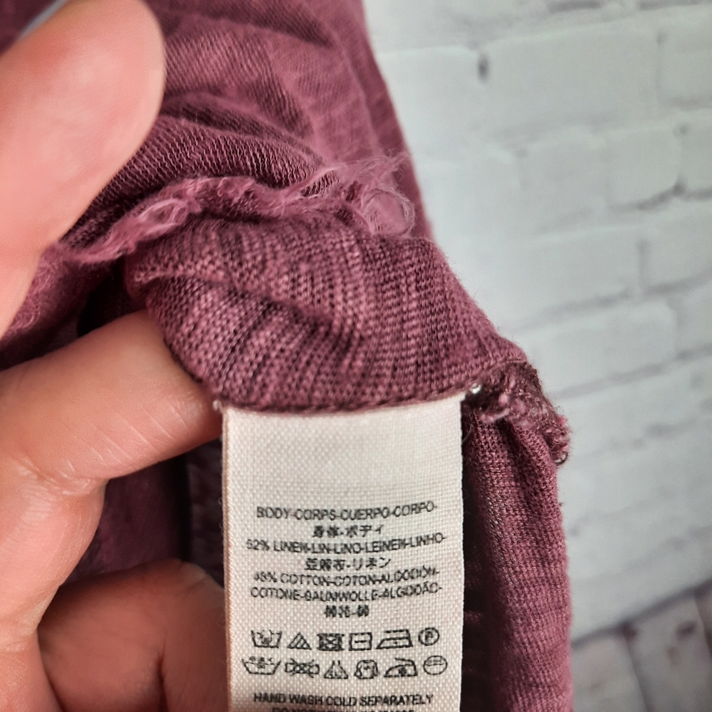Free People Aster Henley In Berry - Picture 11 of 15